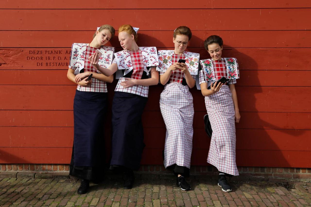 B&B Hartje Spakenburg ภายนอก รูปภาพ