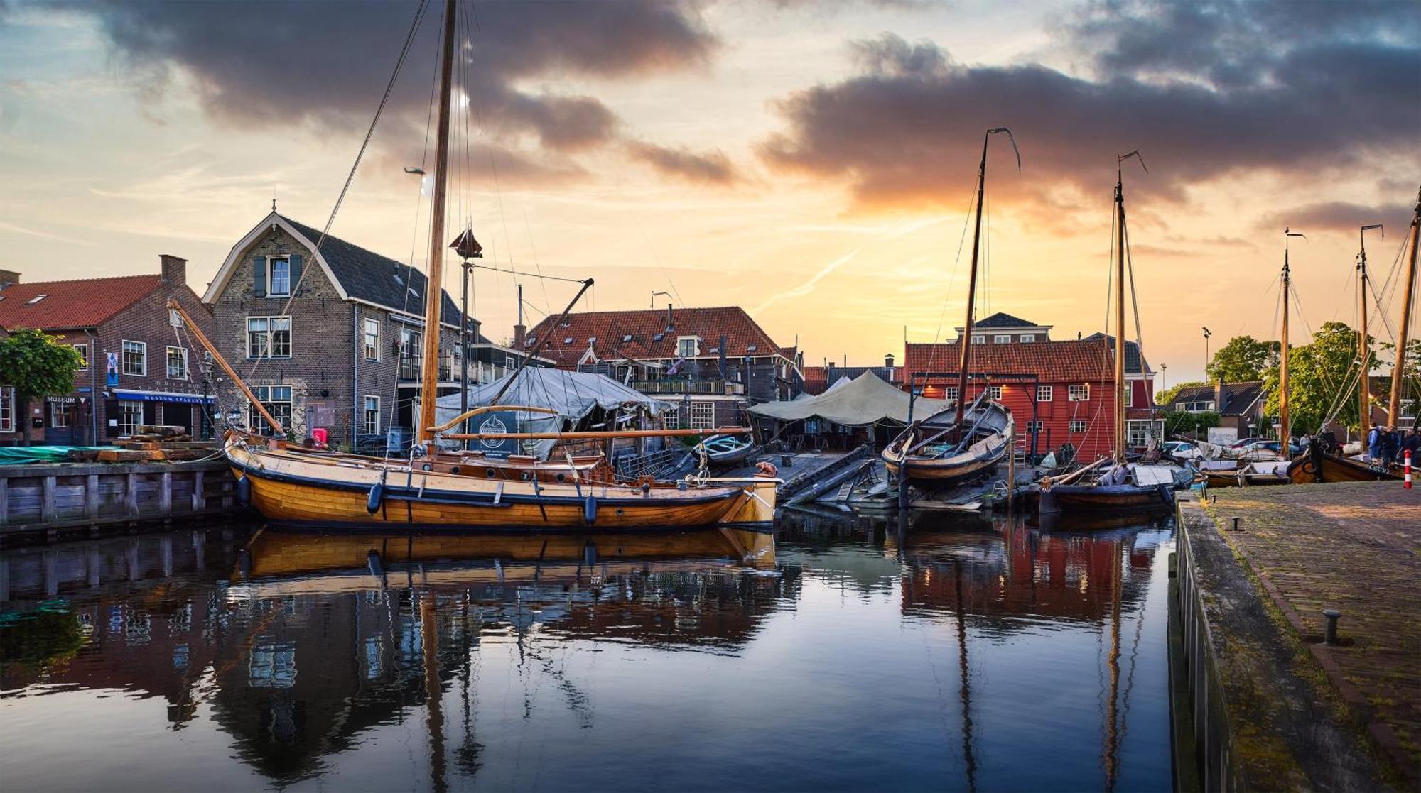 B&B Hartje Spakenburg ภายนอก รูปภาพ